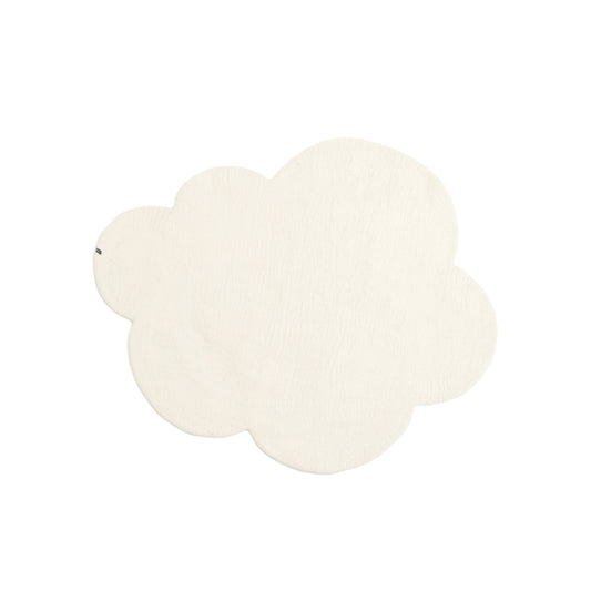 Tapis "Nuage" laine 120x100 - Naturel