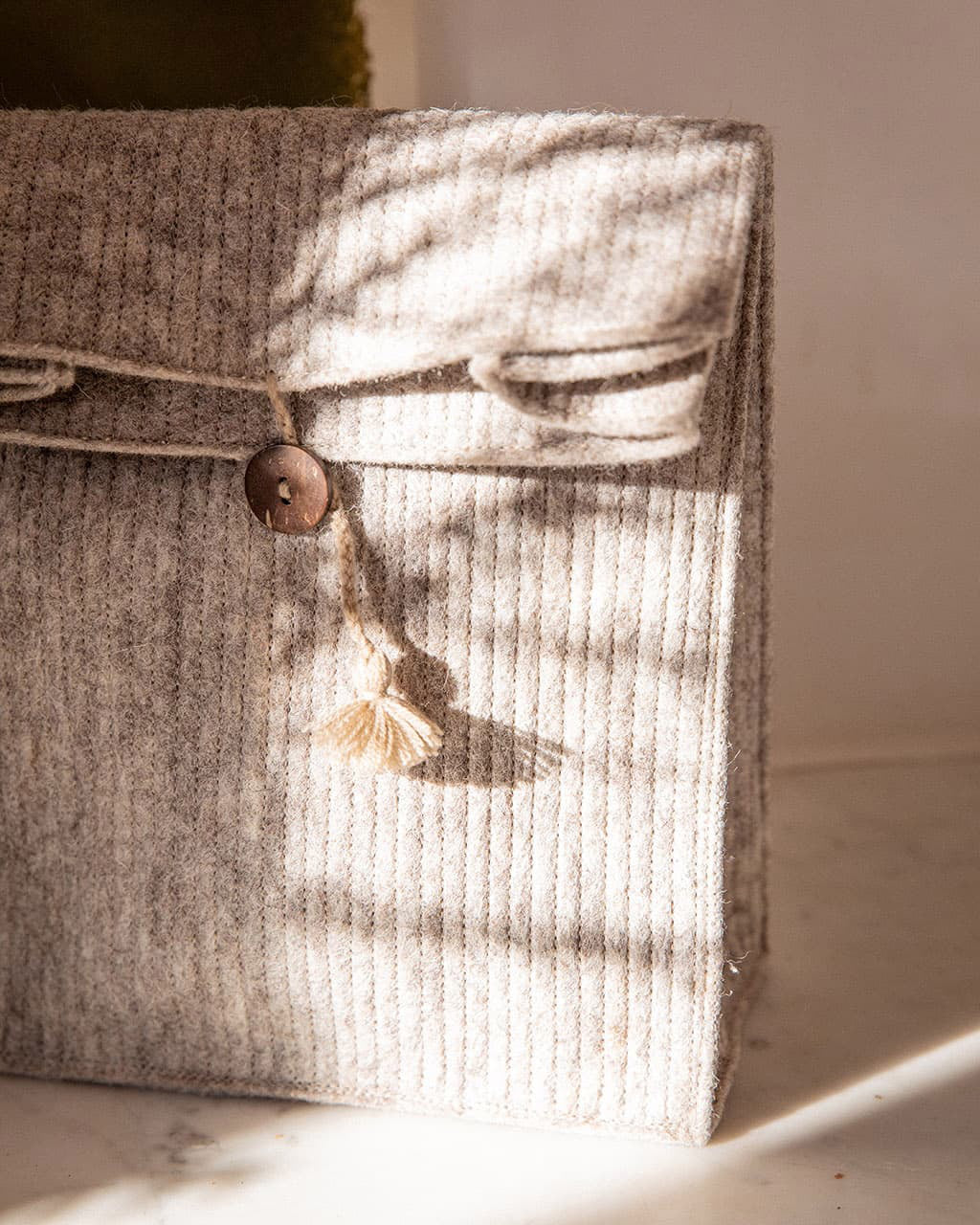 Pochette "Vanity"- Pierre chiné