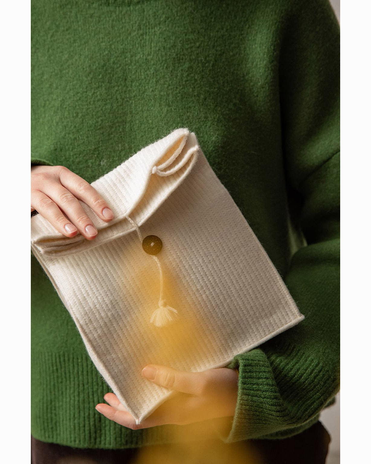 Pochette "Vanity"- Naturel