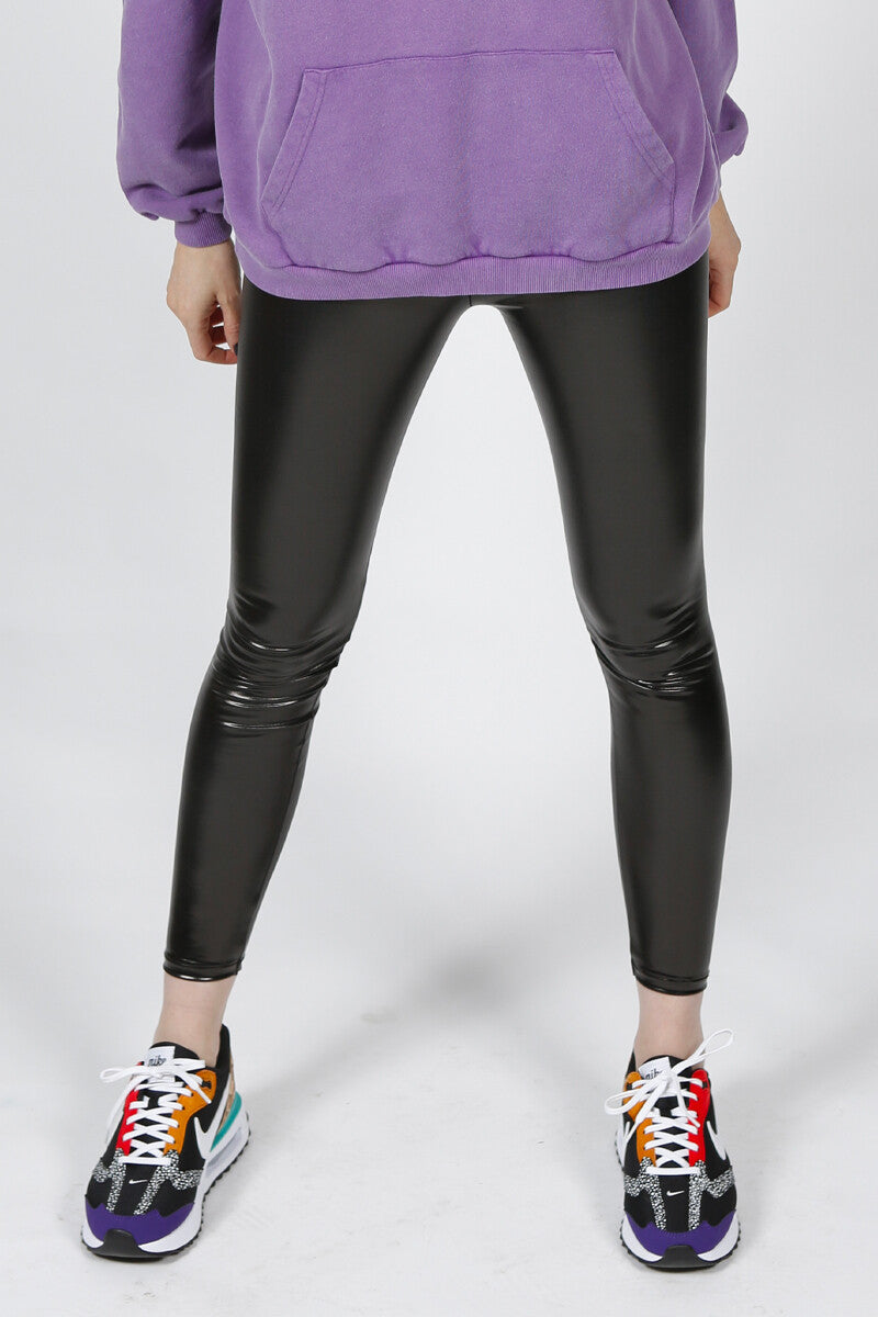 Legging "Shiny" - Noir