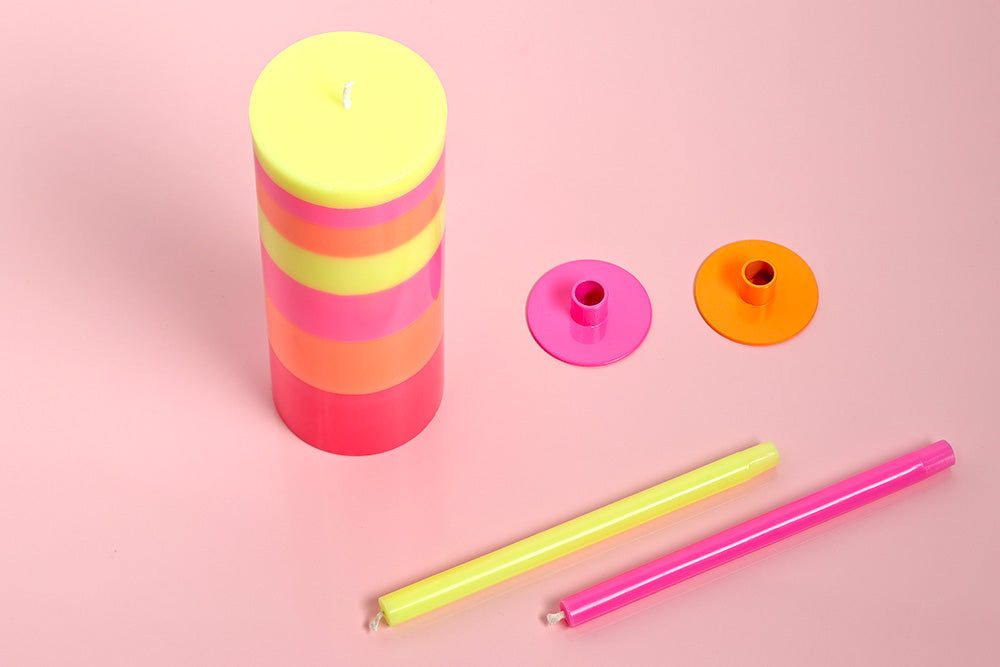 Grande bougie "Funky day"