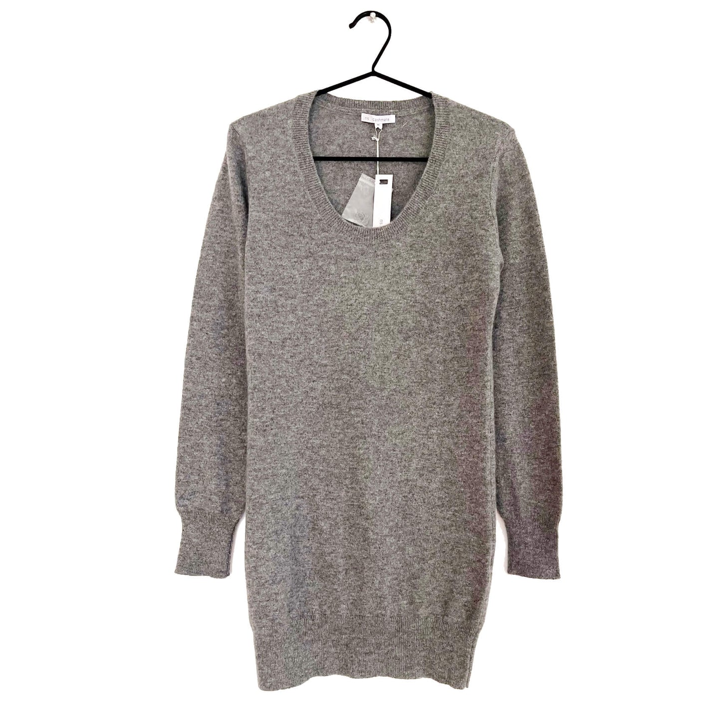 Pull cachemire - Gris chiné