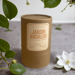 Bougie  "Jardin Andalou" - Fleur d'Oranger & Verveine