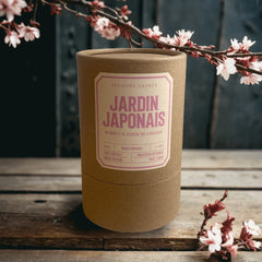 Bougie  "Jardin Japonais" - Bambou & Fleur de Cerisier