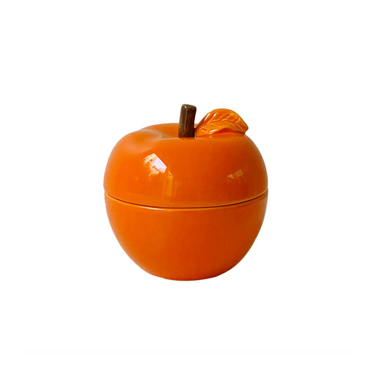 Bougie parfumée "Apple" - Orange