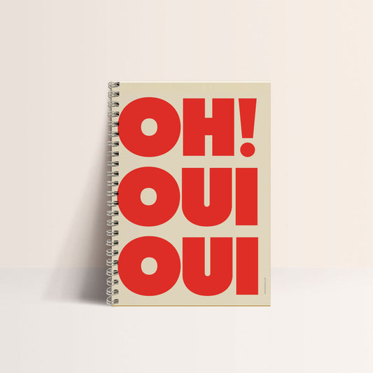 Carnet de notes "Oh! Oui Oui"