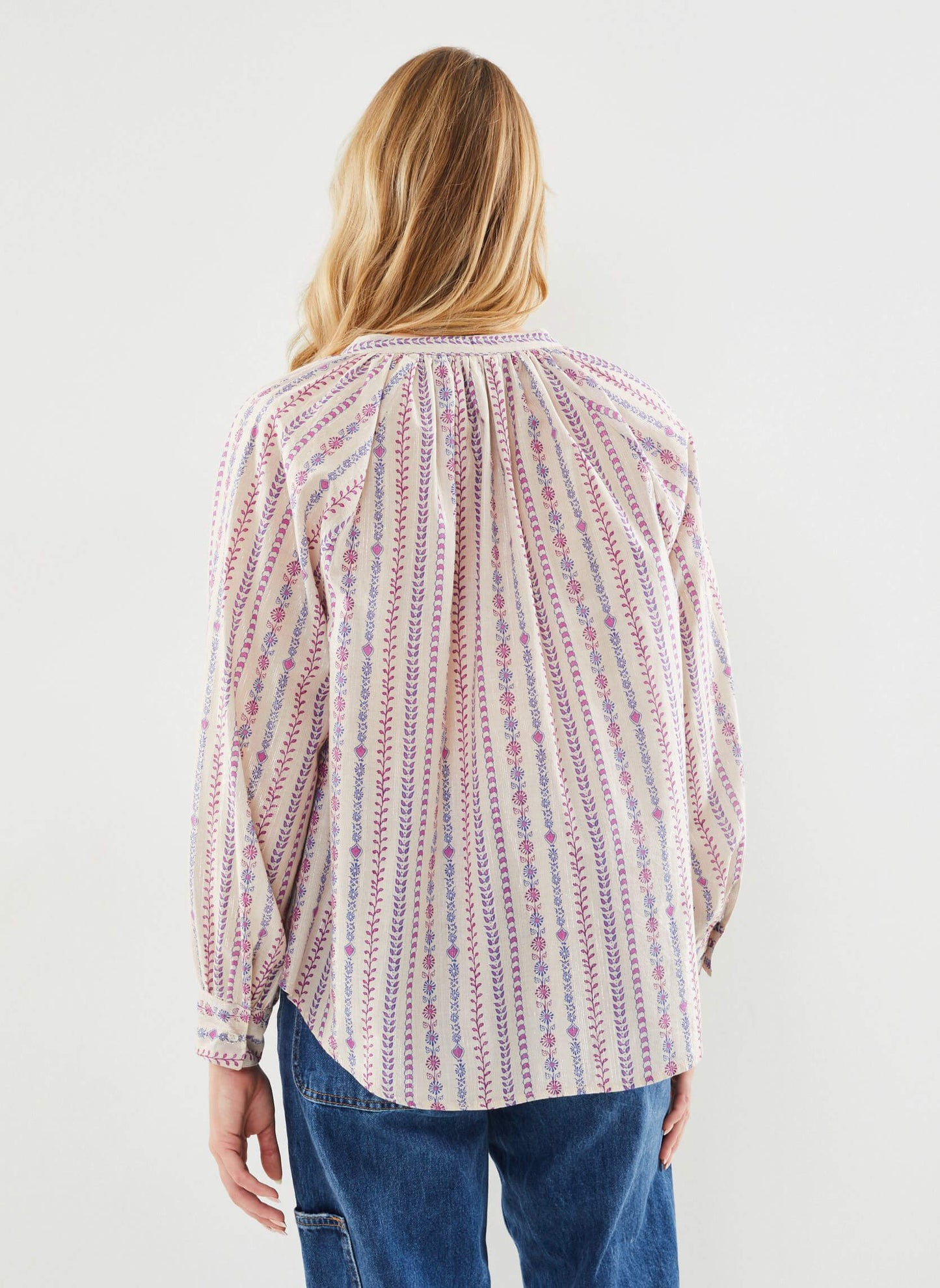 Blouse "Thea Daisy" lurex - Jacynthe