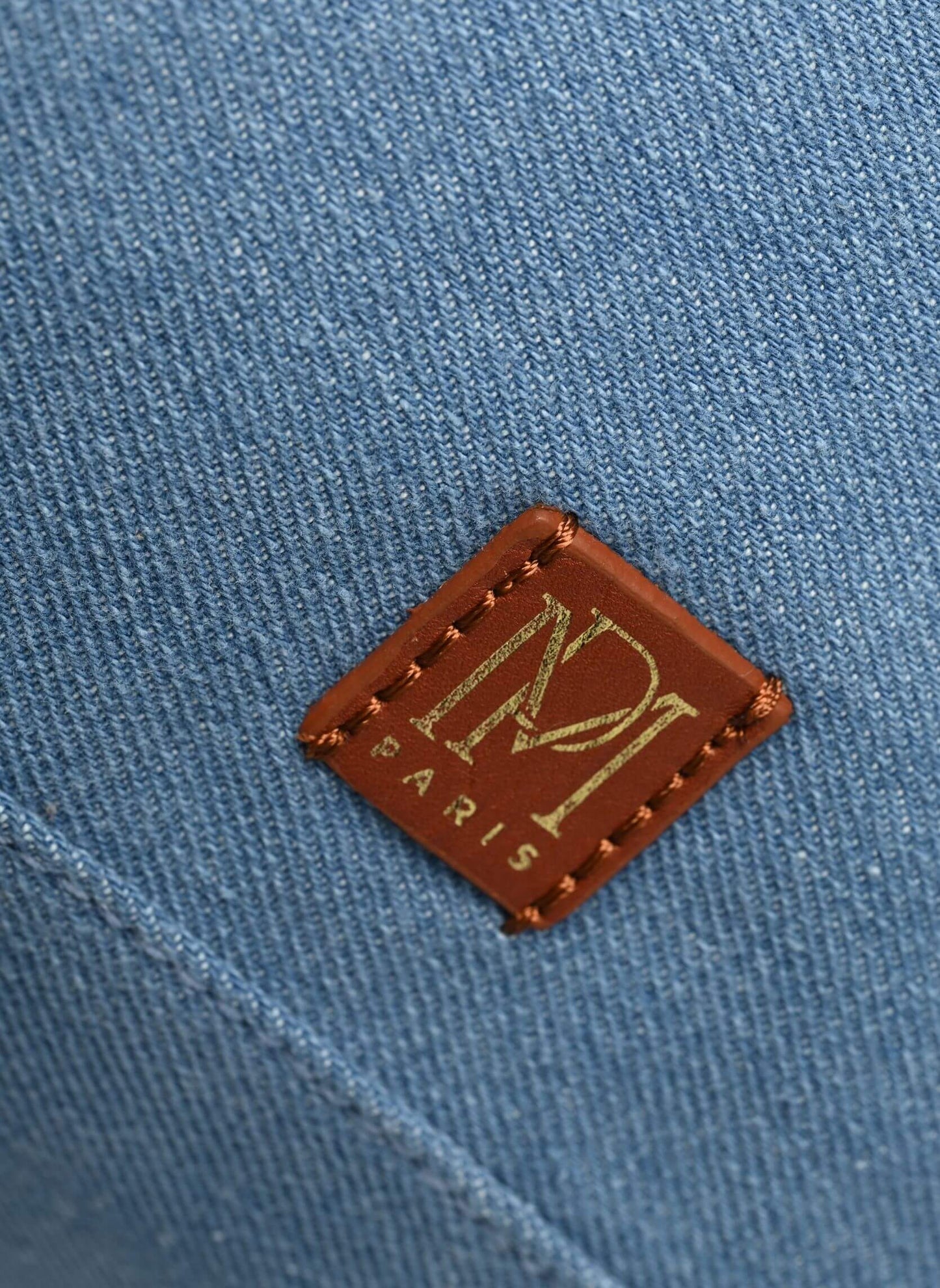 Grand cabas "Suzanne" - Denim