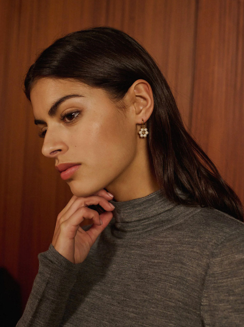 Pull "Mania" - Gris chiné