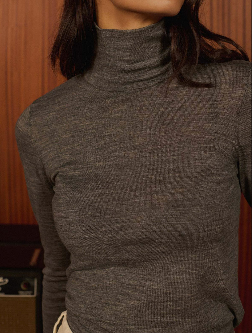 Pull "Mania" - Gris chiné