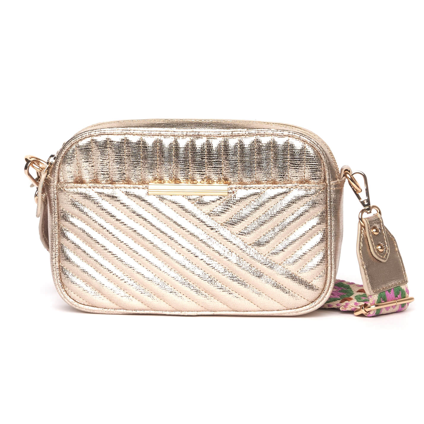 Sac bandoulière "Sammy" - Or