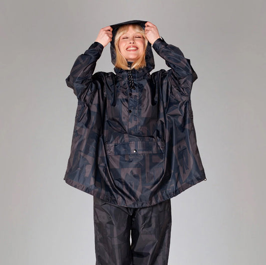 Anorak imperméable "Back to Black"