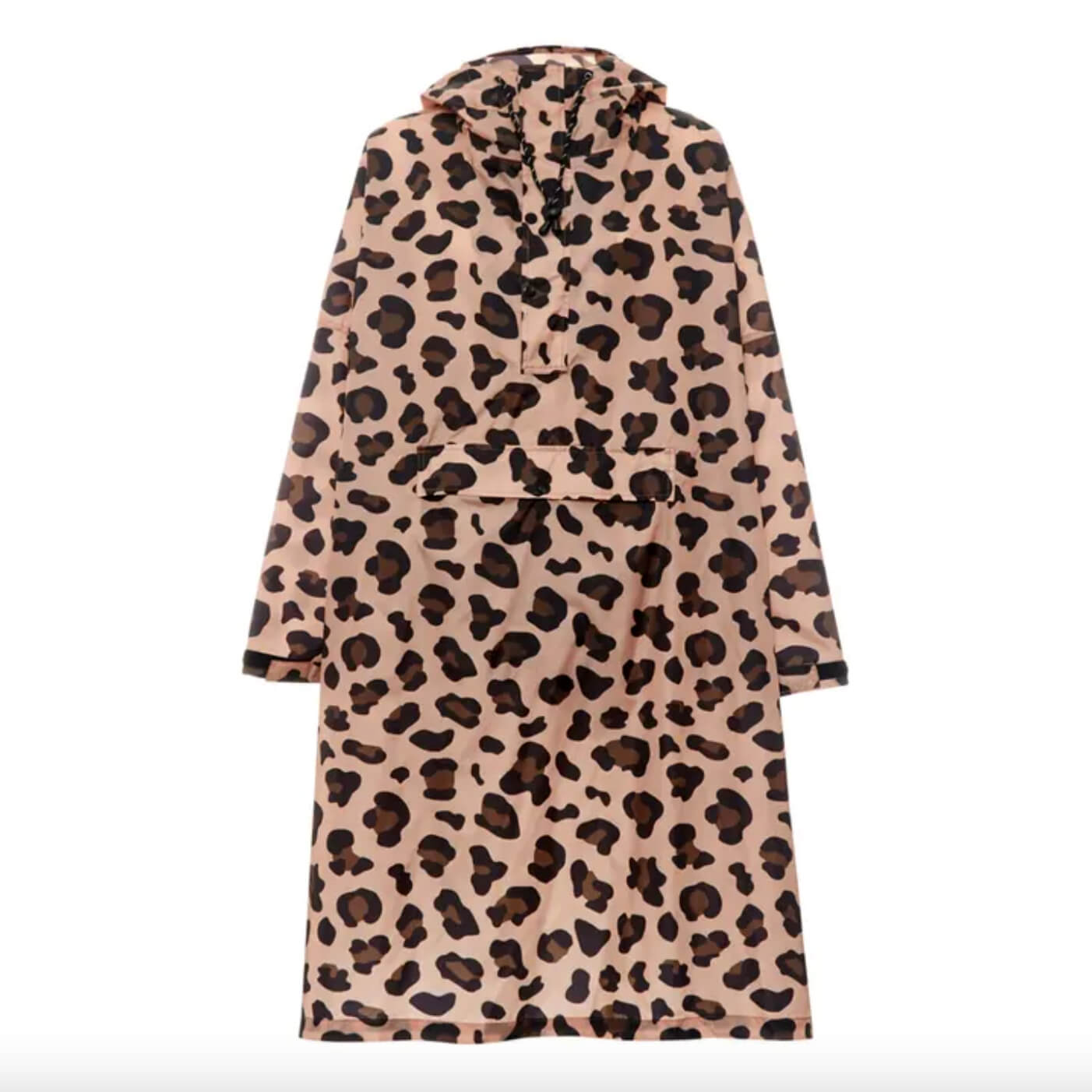 Cape-poncho imperméable "Pink Panther"