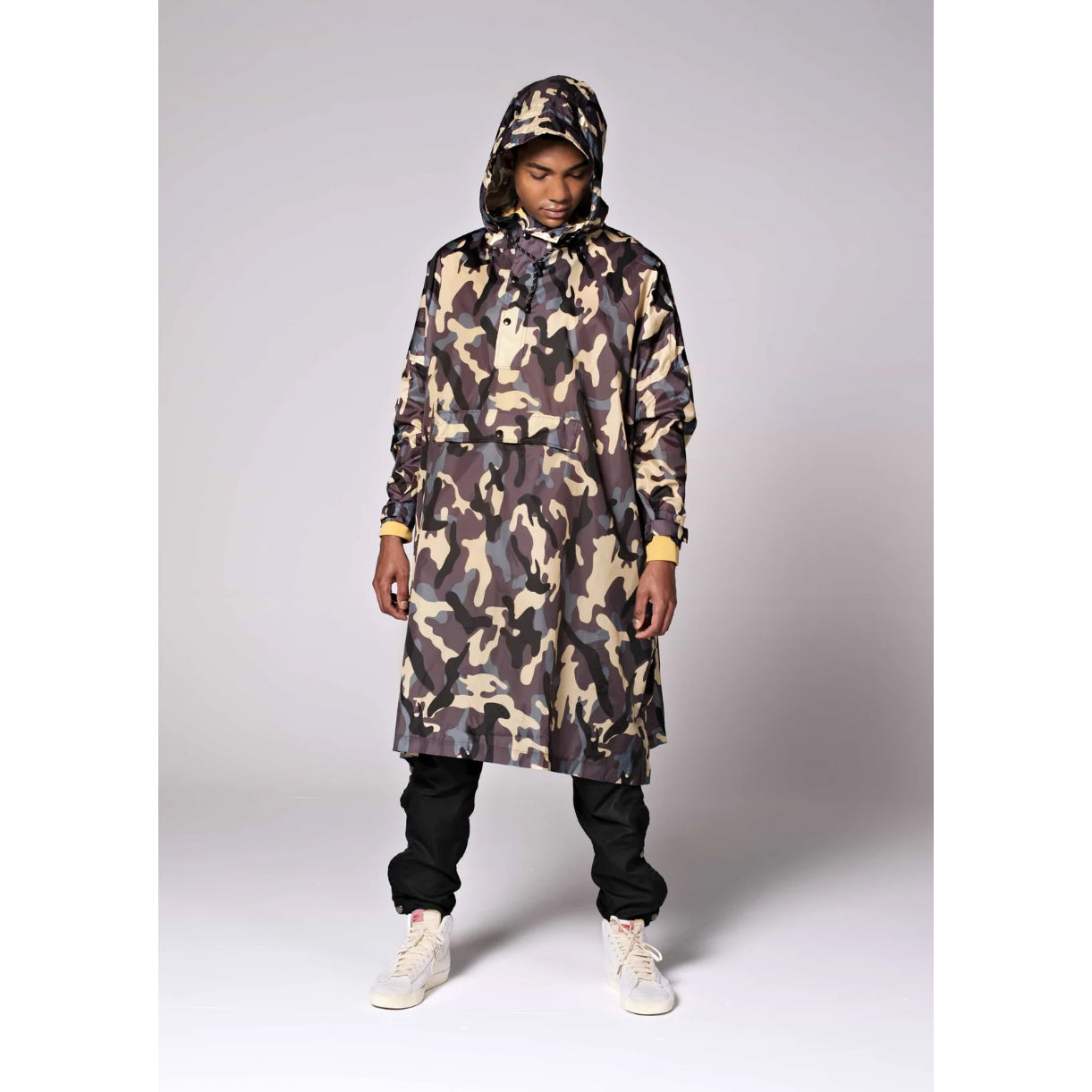 Cape-poncho imperméable "Camo"