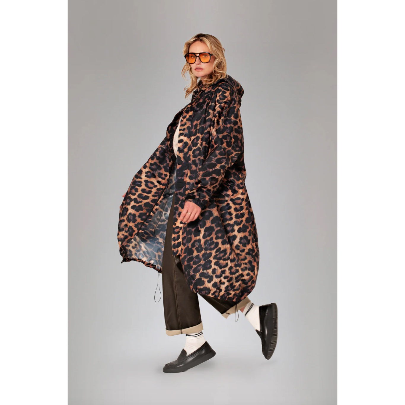 Imperméable "Dark Léopard"