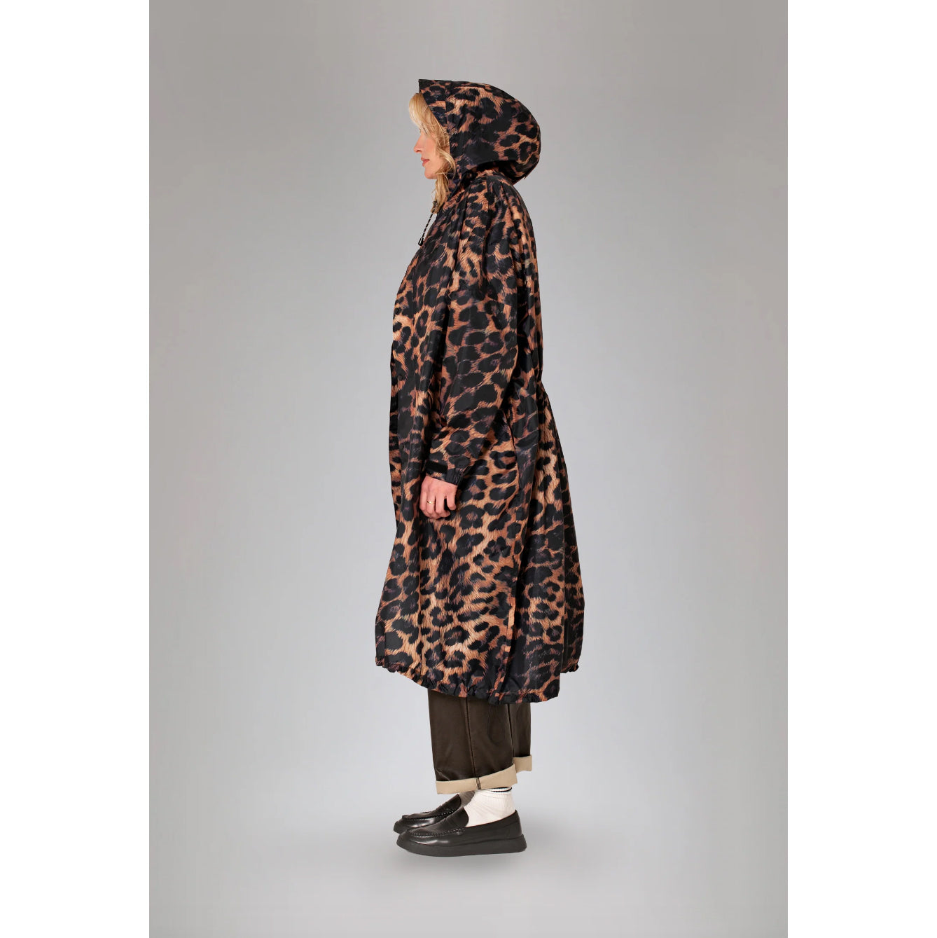 Imperméable "Dark Léopard"