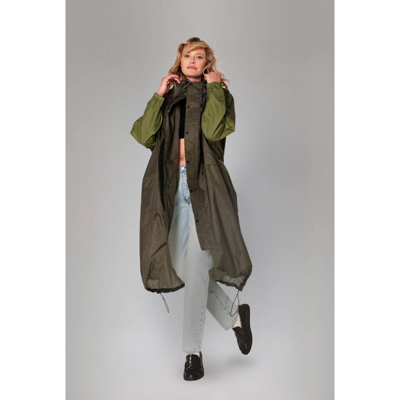 Imperméable "Herringbone"