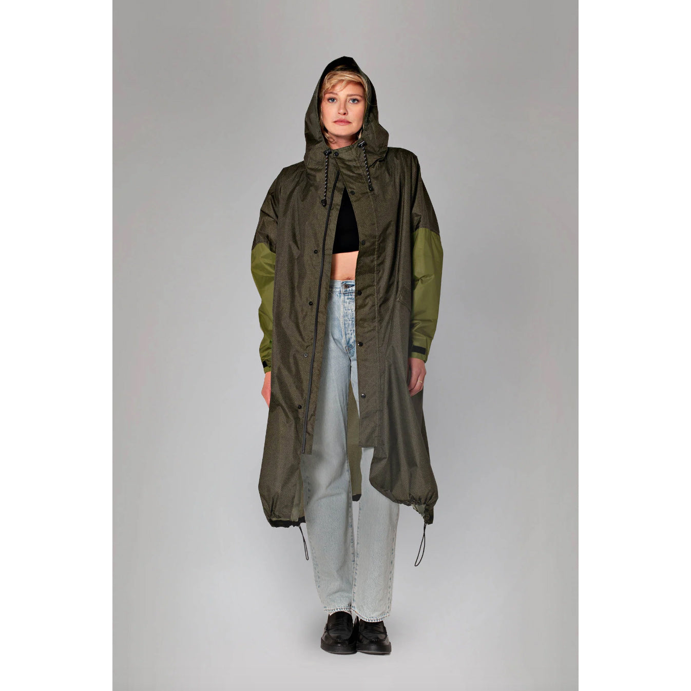 Imperméable "Herringbone"