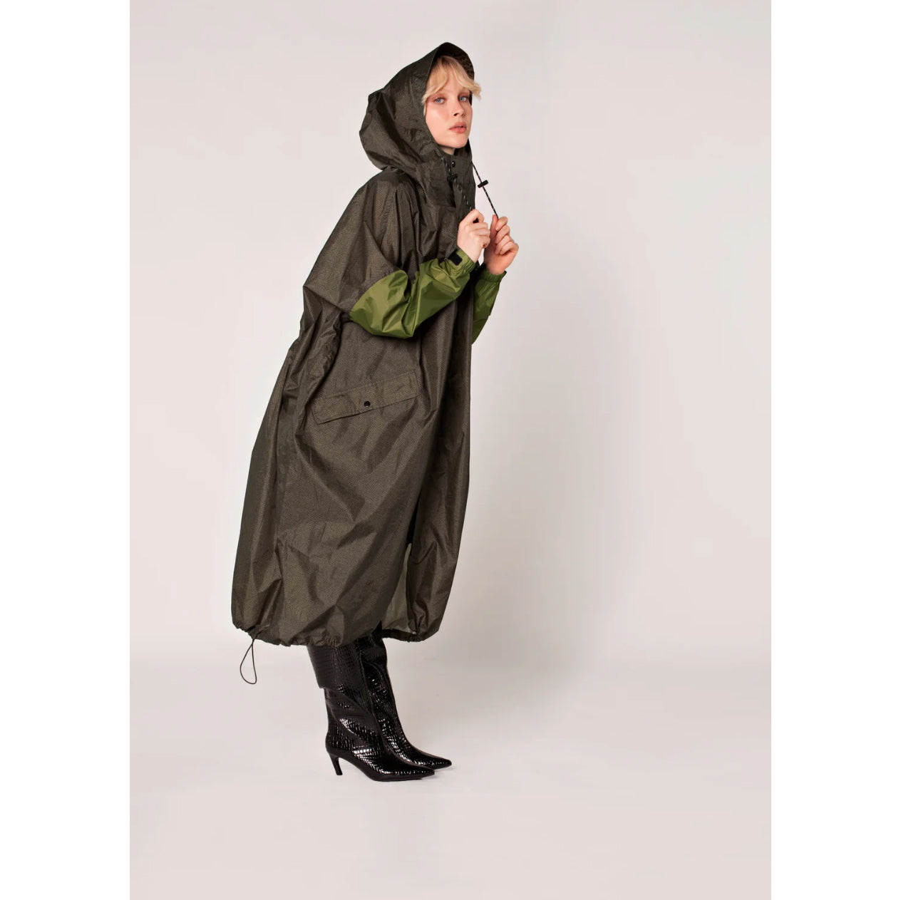 Imperméable "Herringbone"