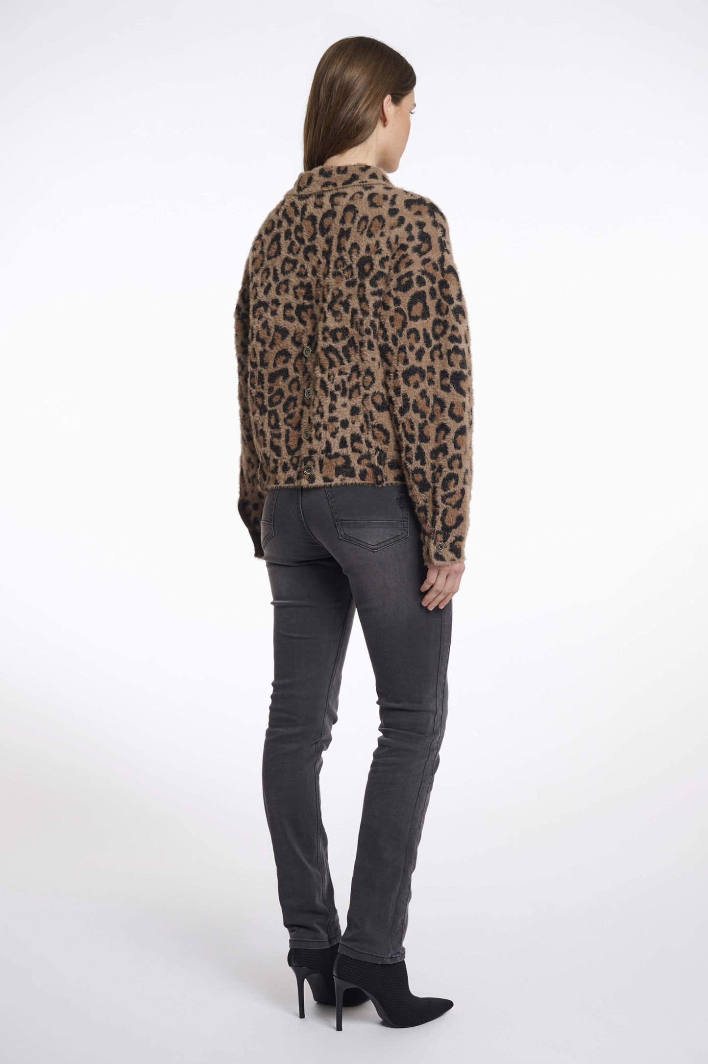 Veste "Bubbly" - Léopard