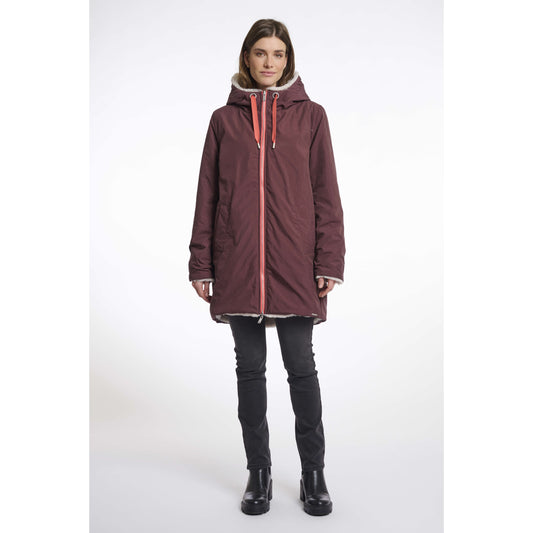 Parka réversible fourrure "Javin" - Fig