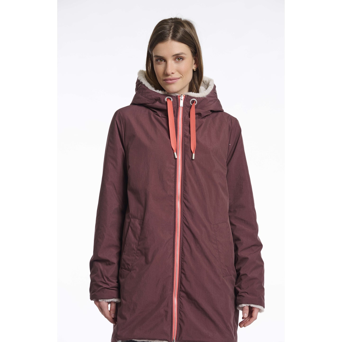 Parka réversible fourrure "Javin" - Fig