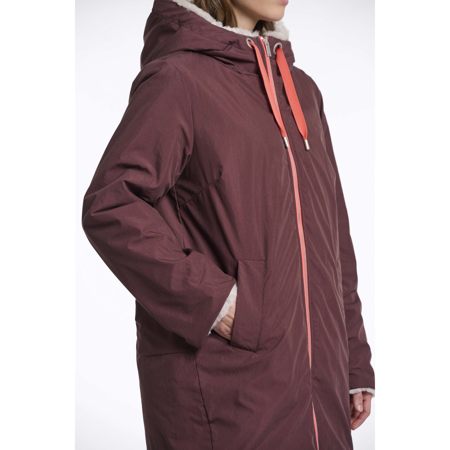 Parka réversible fourrure "Javin" - Fig