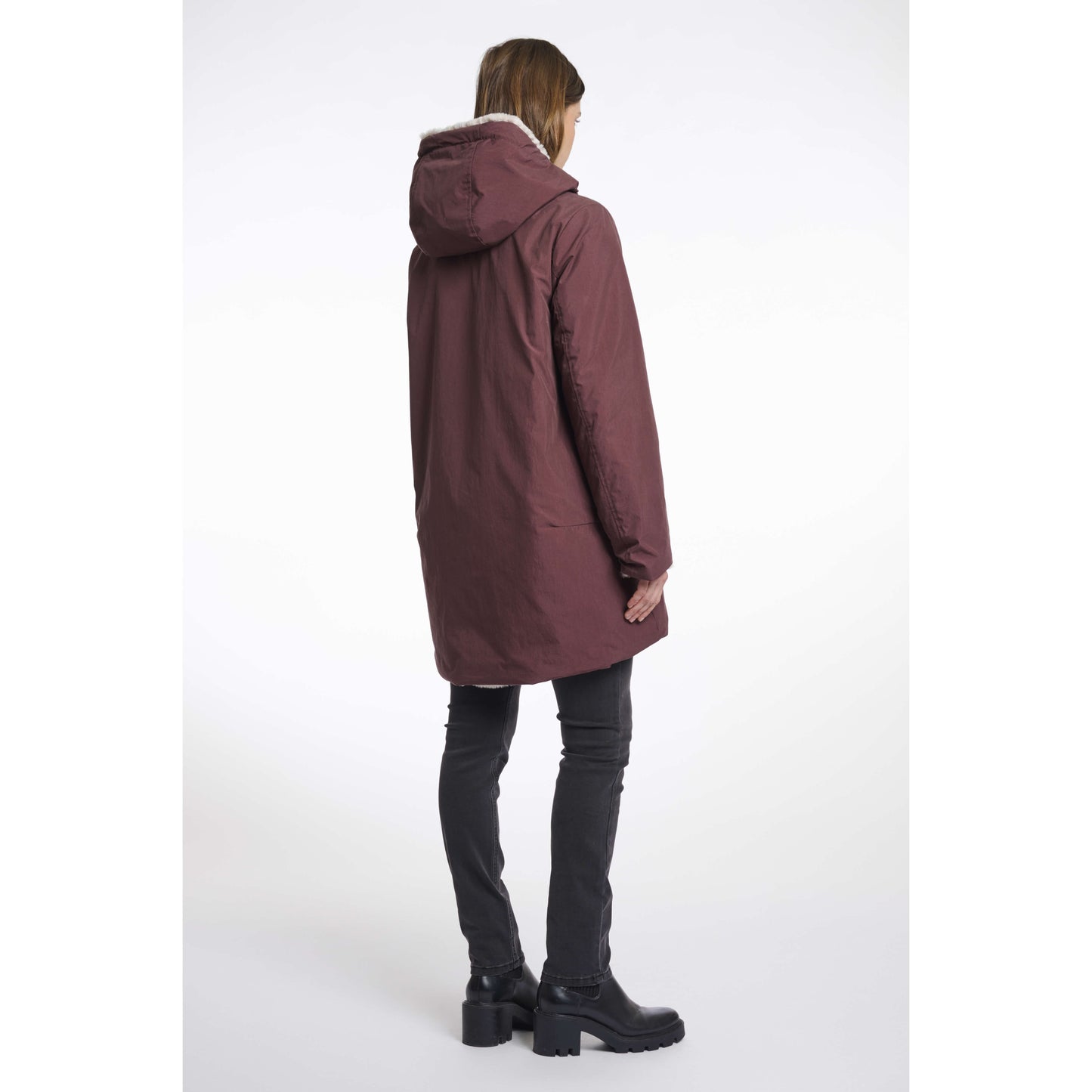 Parka réversible fourrure "Javin" - Fig