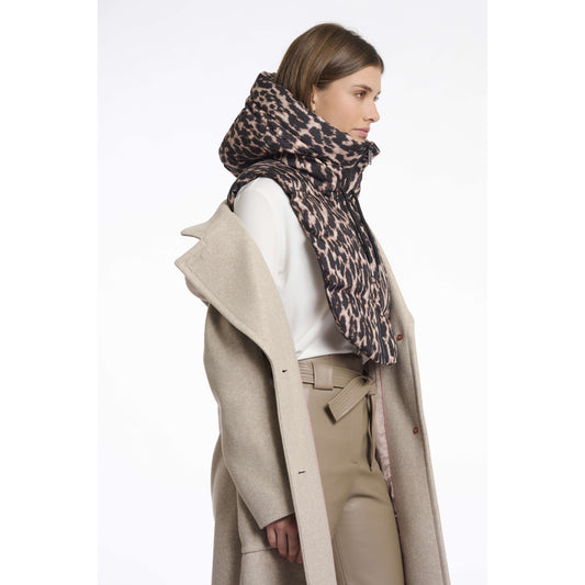 Bib doudoune "Tabita" - Léopard