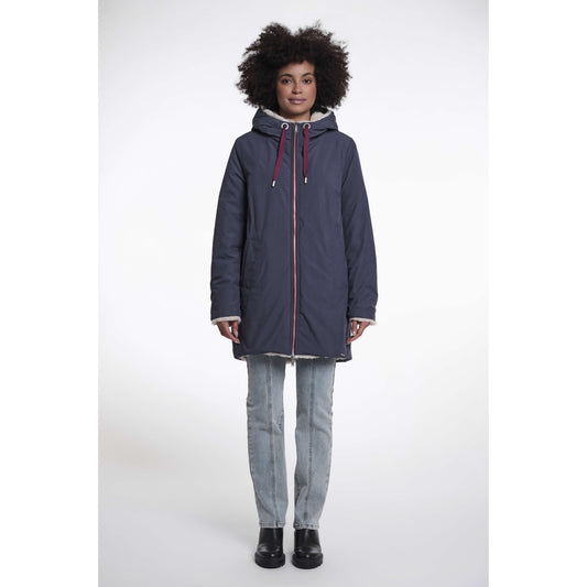 Parka réversible fourrure "Javin" - Night