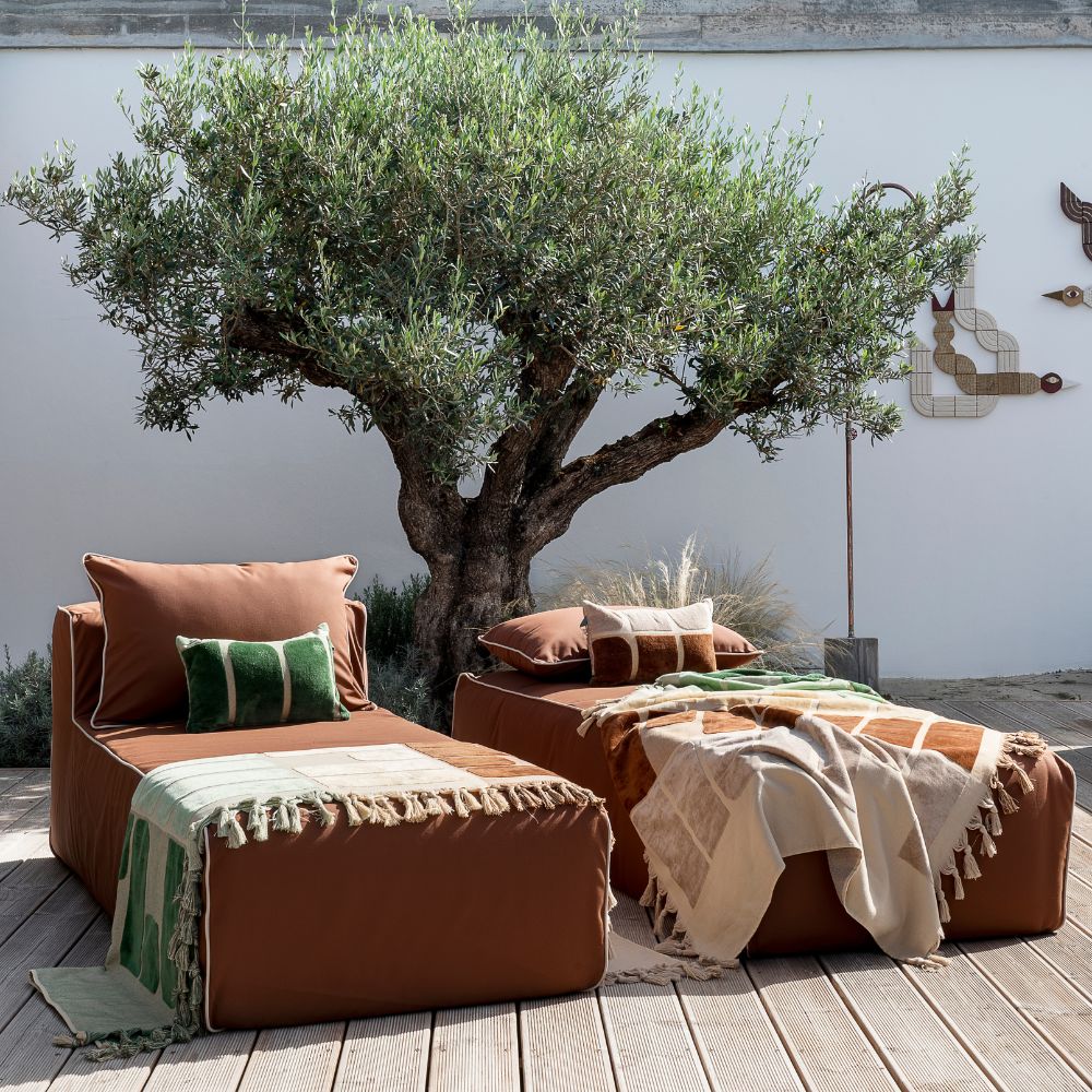 Coussin éponge "Polo" - Mojito