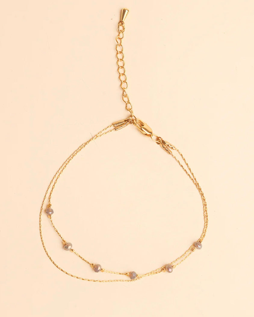 Bracelet "Posla" - Labradorites