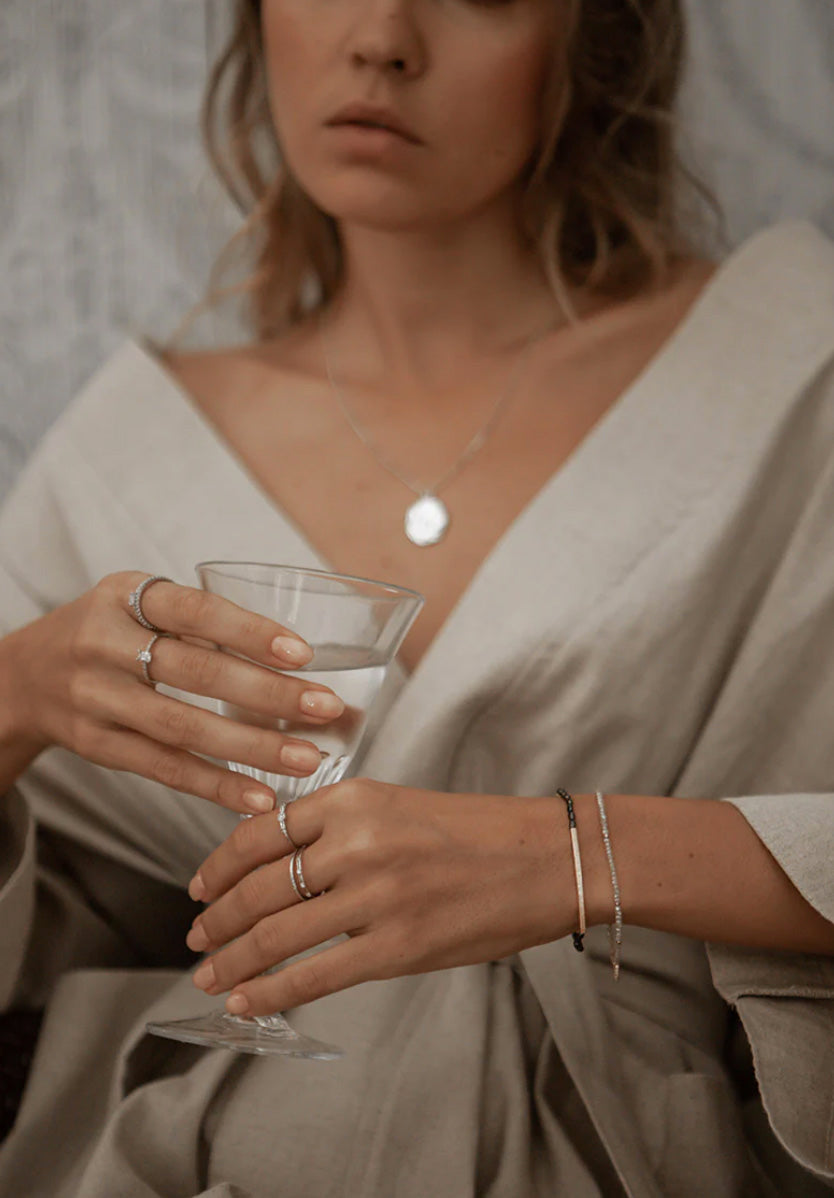 Bracelet "Jaydu" - Crystal labradorite