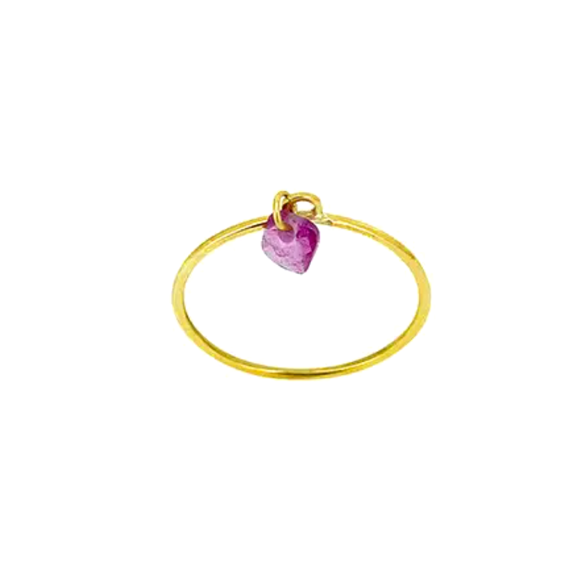 Bague Little" - Tourmaline