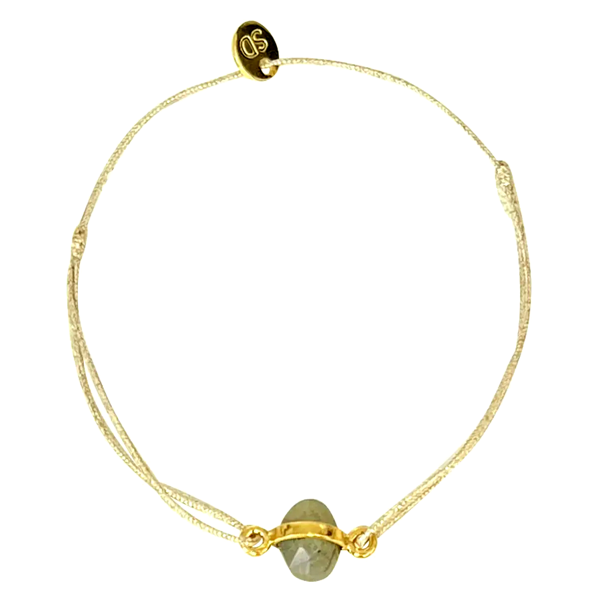 Bracelet-cordon "Martia" - Labradorite