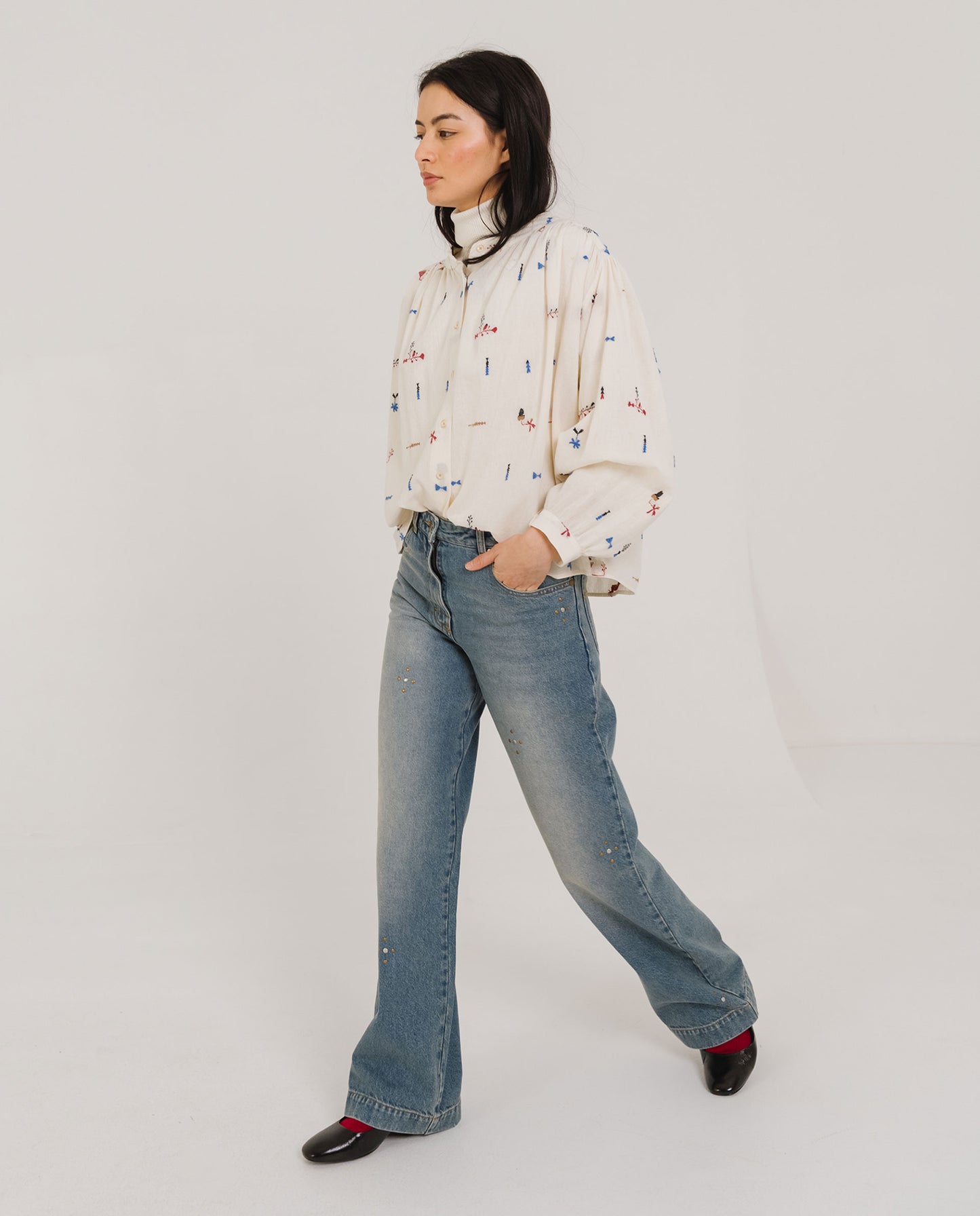 Blouse "Candide Weyes"