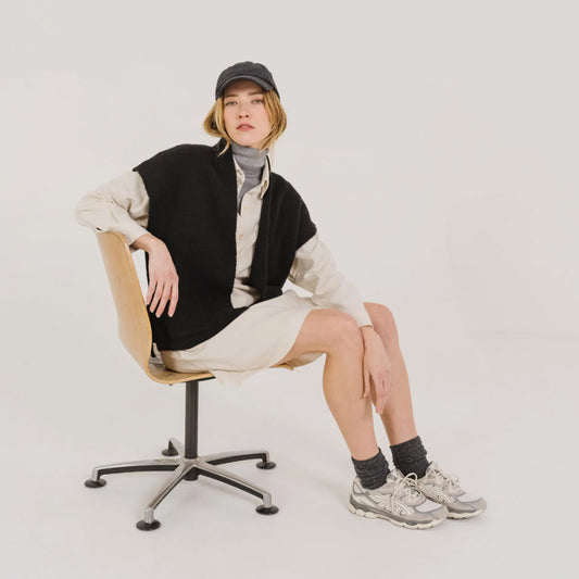 Gilet "Brett" - Noir