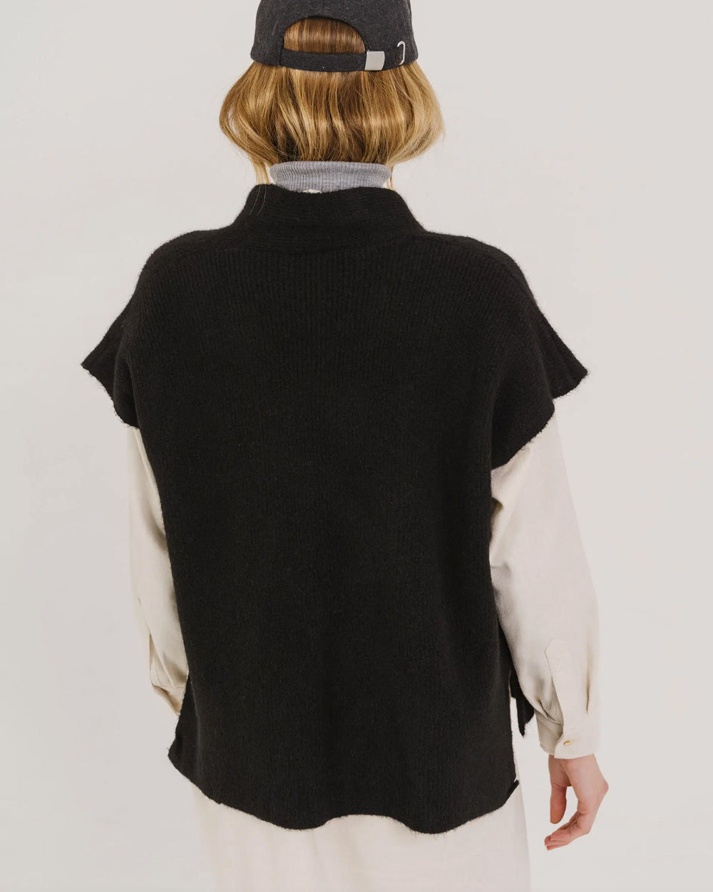 Gilet "Brett" - Noir