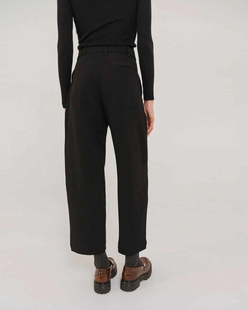 Pantalon crêpe "Brando Tribu" - Noir