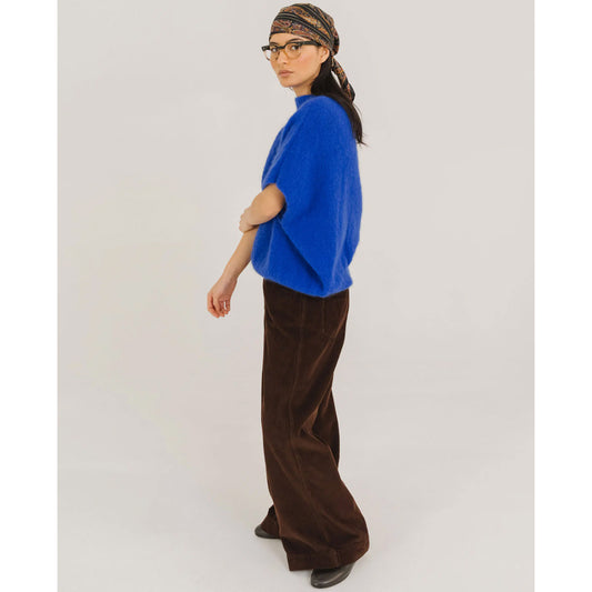 Pantalon velours "Daddy" - Caffe