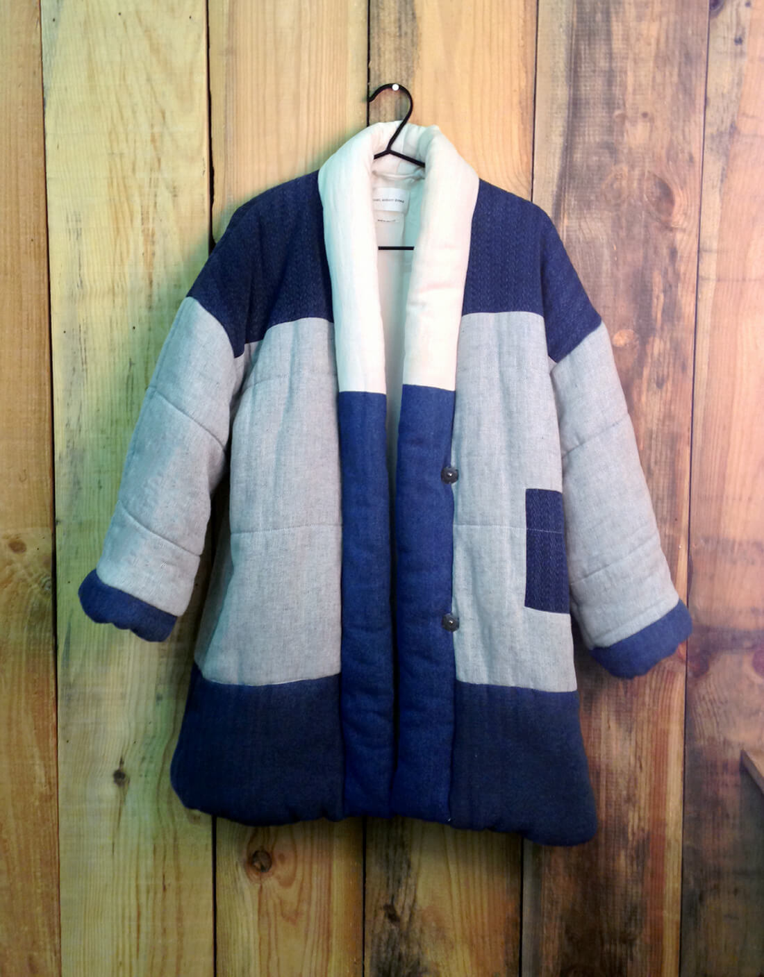 Veste-kimono quiltée (38)