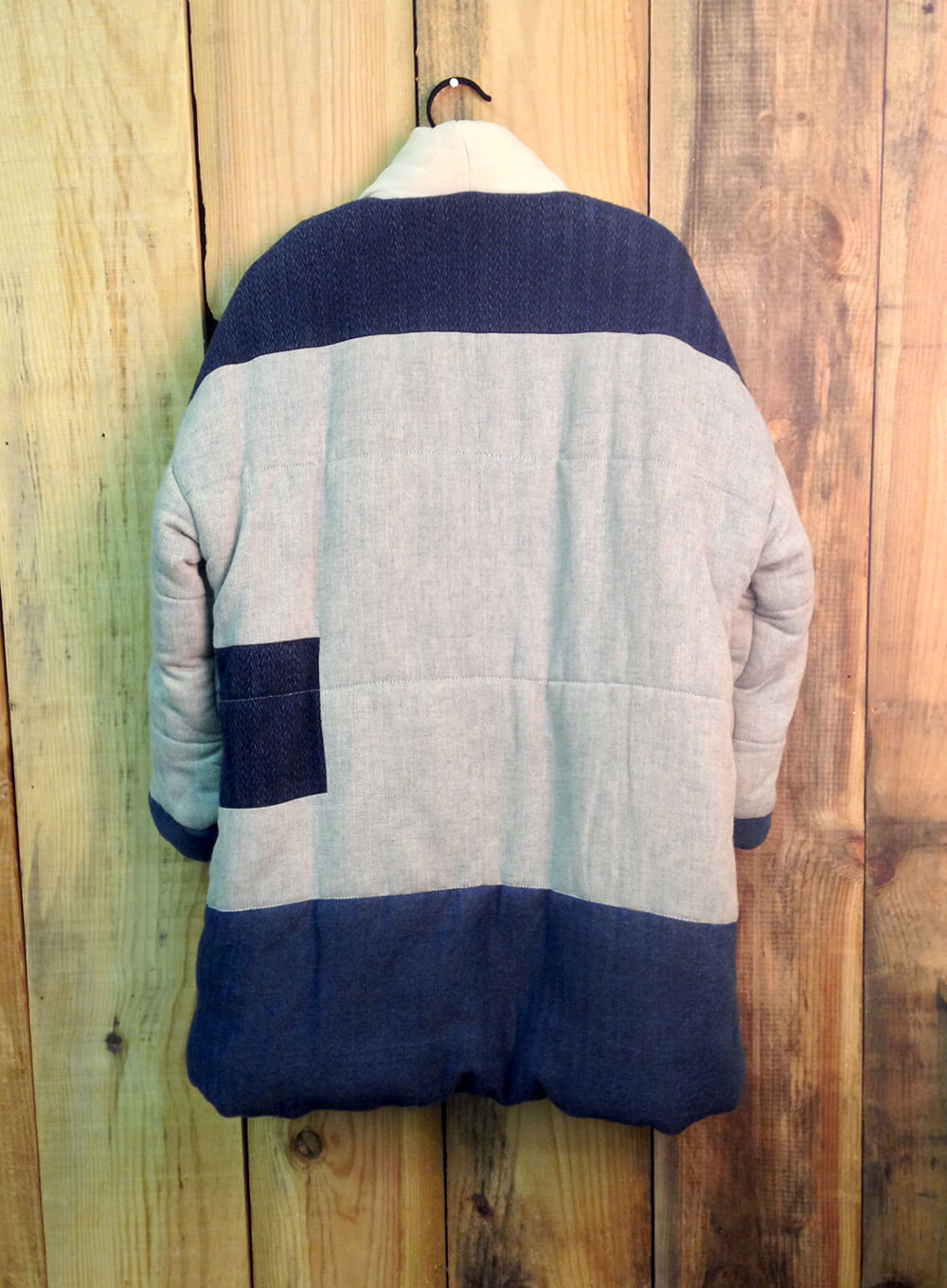 Veste-kimono quiltée (38)