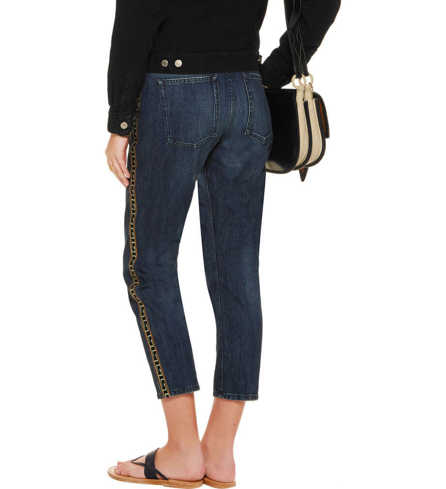 Jean cropped "Penn" NWT (38)