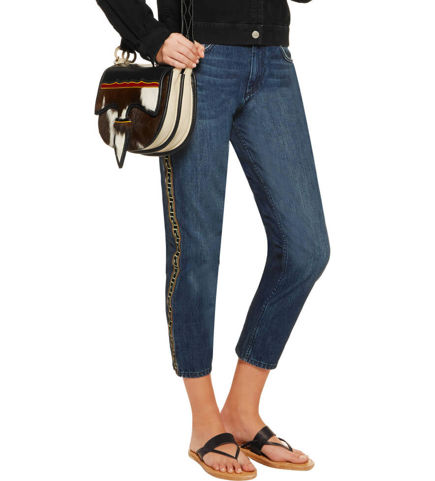 Jean cropped "Penn" NWT (38)