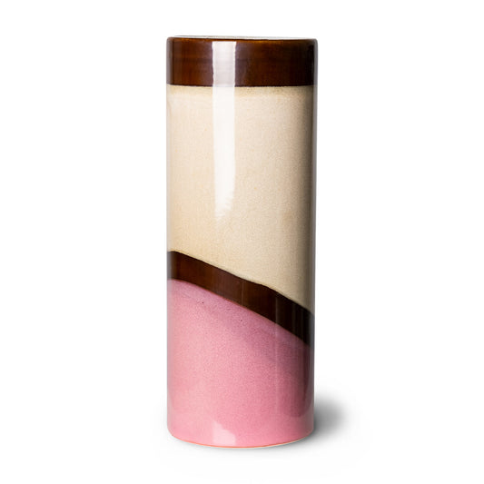 Vase céramique "Dunes"