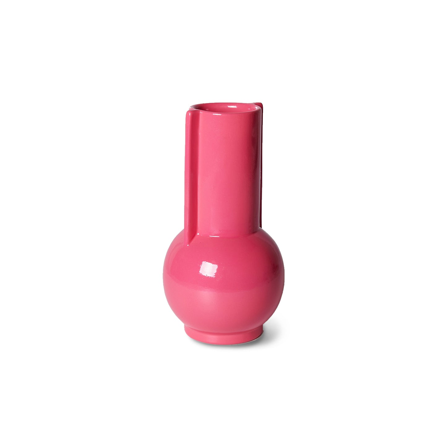 Vase céramique - Hot pink