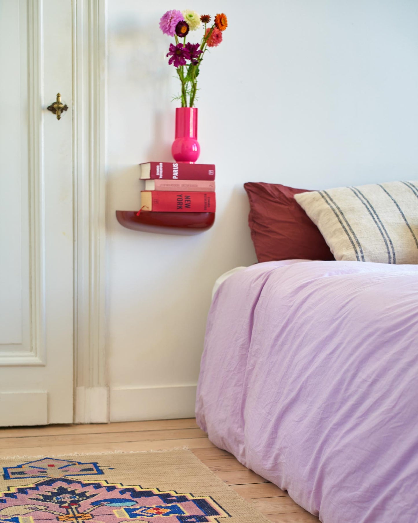 Vase céramique - Hot pink