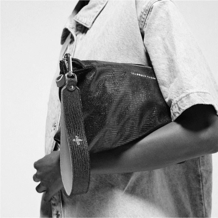 Dragonne "Chris" cuir Turtle Café