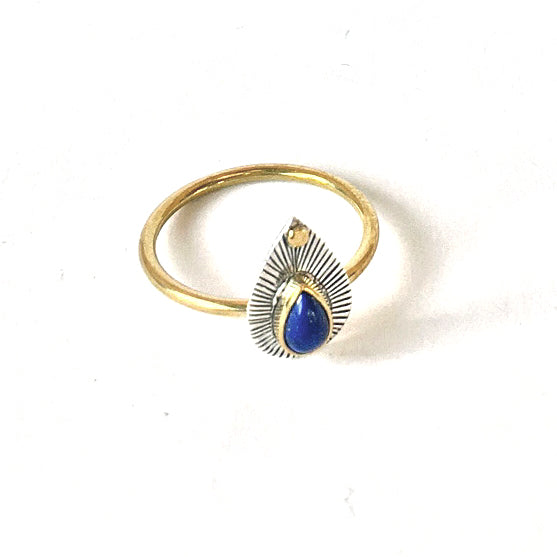 Bague "Minh" - Lapis Lazuli