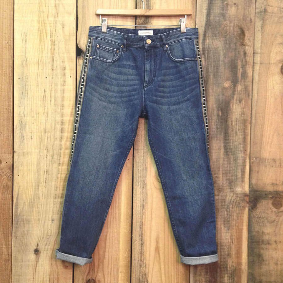 Jean cropped "Penn" NWT (38)